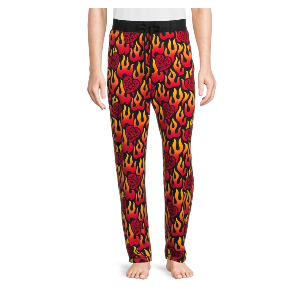 Valentines Day Men’s Print Sleep Pants
